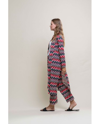 CASACA ESTAMPADA MISSONI HONGO COLLECTION MUJER