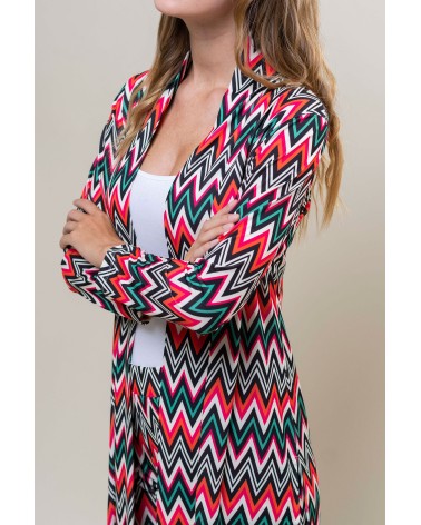 CASACA ESTAMPADA MISSONI HONGO COLLECTION MUJER