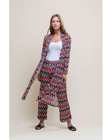 CASACA ESTAMPADA MISSONI HONGO COLLECTION MUJER