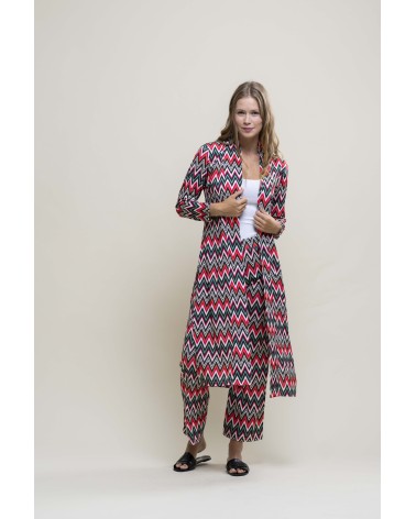 CASACA ESTAMPADA MISSONI HONGO COLLECTION MUJER