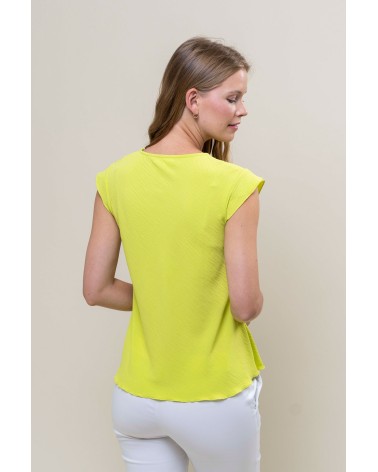 BLUSA LISA FLUIDA HONGO COLLECTION MUJER