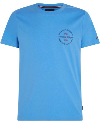 CAMISETA ROUNDLE LOGO TOMMY HILFIGER