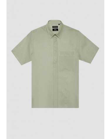 CAMISA ADALIA RECTA EN MEZCLA DE LINO ANTONY MORATO