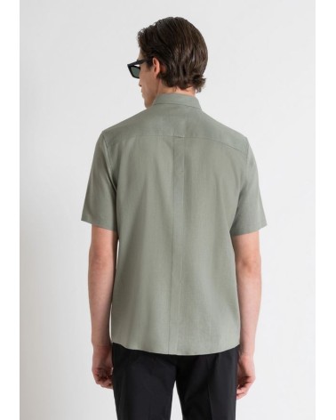 CAMISA ADALIA RECTA EN MEZCLA DE LINO ANTONY MORATO