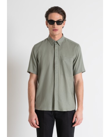 CAMISA ADALIA RECTA EN MEZCLA DE LINO ANTONY MORATO
