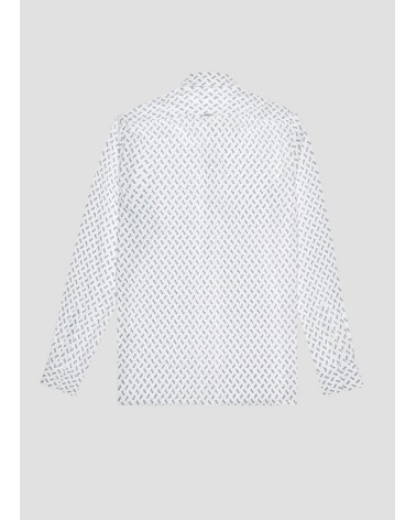 CAMISA BARCELONA CORTE REGULAR DE MICRODIBUJO ANTONY MORATO