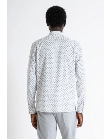 CAMISA BARCELONA CORTE REGULAR DE MICRODIBUJO ANTONY MORATO