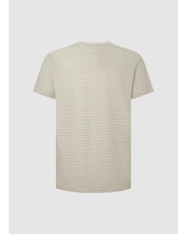 CAMISETA CARLISLE DE RAYAS FINAS PEPE JEANS