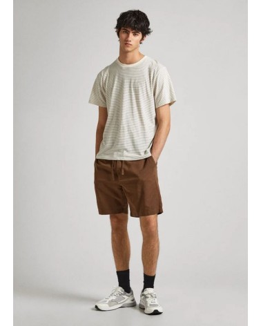 CAMISETA CARLISLE DE RAYAS FINAS PEPE JEANS