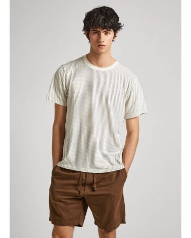 CAMISETA CARLISLE DE RAYAS FINAS PEPE JEANS