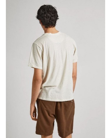 CAMISETA CARLISLE DE RAYAS FINAS PEPE JEANS