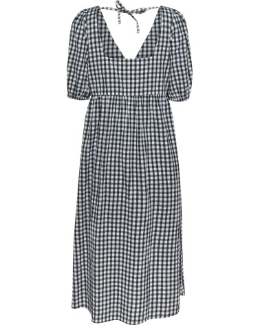 VESTIDO GINGHAM MIDI DE CUADROS VICHY TOMMY JEANS