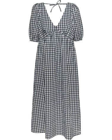 VESTIDO GINGHAM MIDI DE CUADROS VICHY TOMMY JEANS