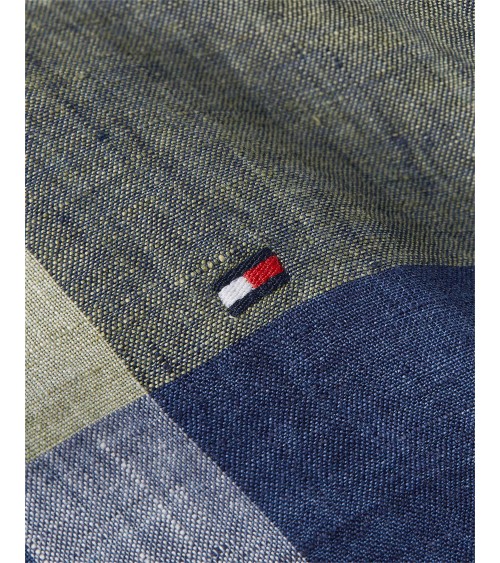 CAMISA CORTE REGULAR DE LINO TOMMY HILFIGER