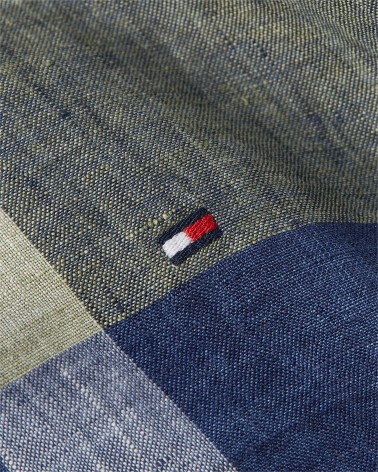 CAMISA CORTE REGULAR DE LINO TOMMY HILFIGER