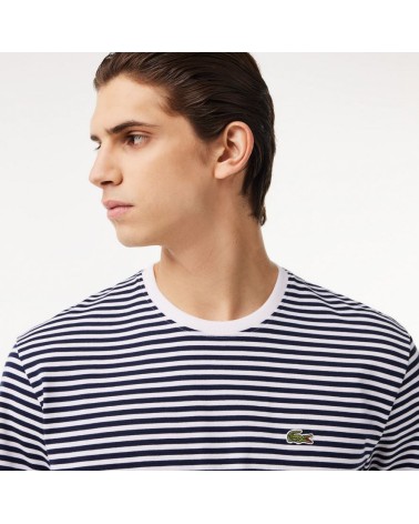 CAMISETA DE RAYAS MARINERAS LACOSTE