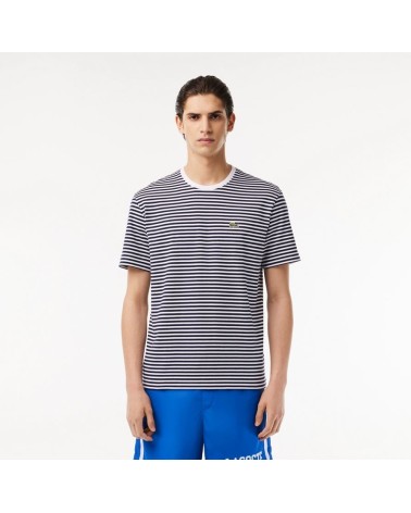 CAMISETA DE RAYAS MARINERAS LACOSTE