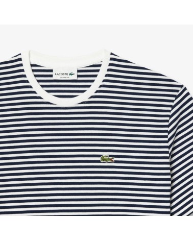 CAMISETA DE RAYAS MARINERAS LACOSTE