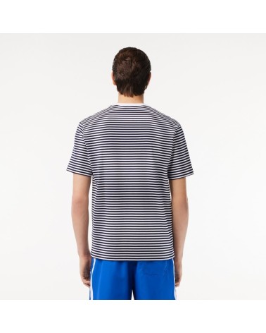 CAMISETA DE RAYAS MARINERAS LACOSTE