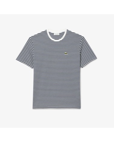CAMISETA DE RAYAS MARINERAS LACOSTE