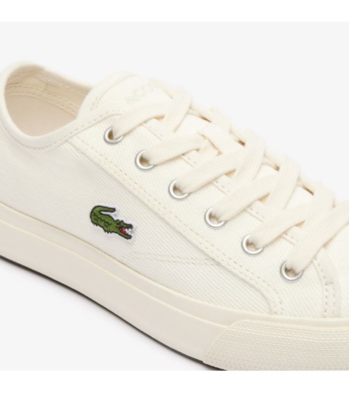 ZAPATILLAS BACKCOURT LACOSTE MUJER
