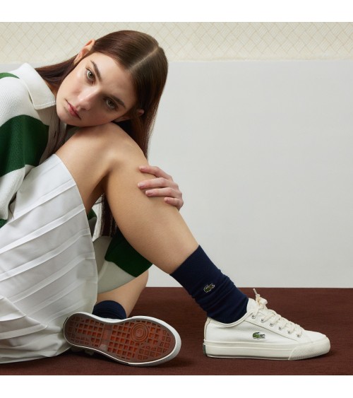 ZAPATILLAS BACKCOURT LACOSTE MUJER