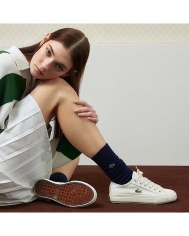 ZAPATILLAS BACKCOURT LACOSTE MUJER