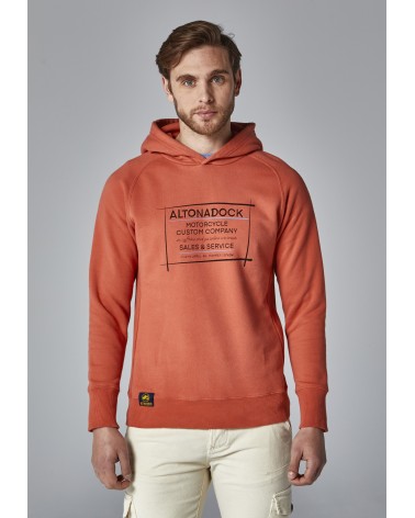 SUDADERA CON CAPUCHA MOTORCYCLE ALTONADOCK HOMBRE