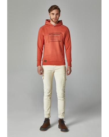 SUDADERA CON CAPUCHA MOTORCYCLE ALTONADOCK HOMBRE