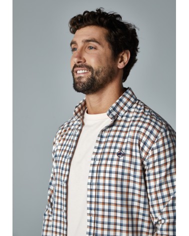 CAMISA CUADROS ALTONADOCK HOMBRE