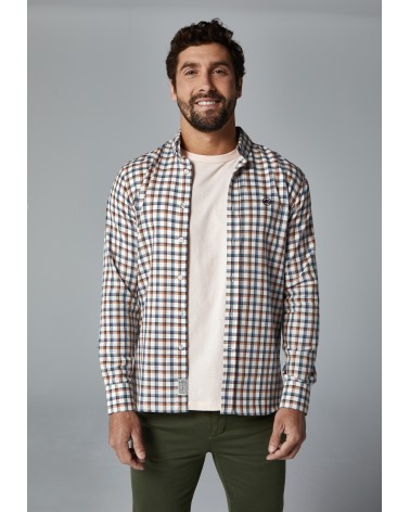 CAMISA CUADROS ALTONADOCK HOMBRE