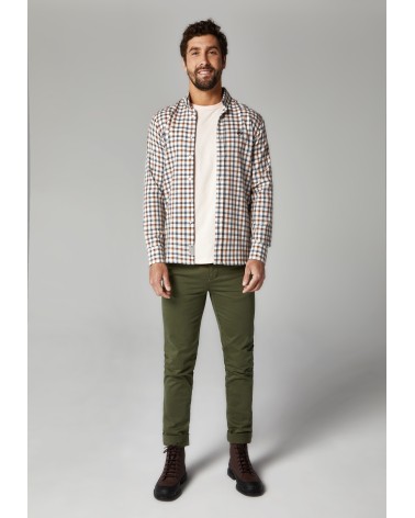 CAMISA CUADROS ALTONADOCK HOMBRE