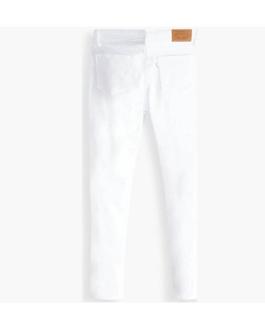 PANTALÓN VAQUERO BLANCO 724 TIRO ALTO Y CORTE RECTO LEVI´S