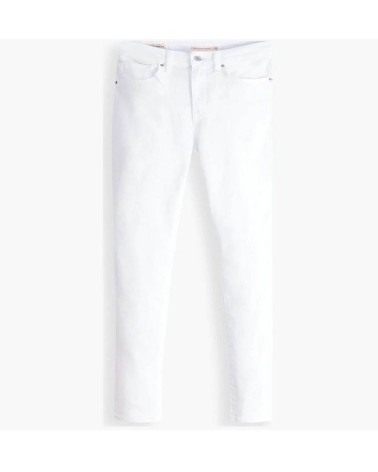 PANTALÓN VAQUERO BLANCO 724 TIRO ALTO Y CORTE RECTO LEVI´S
