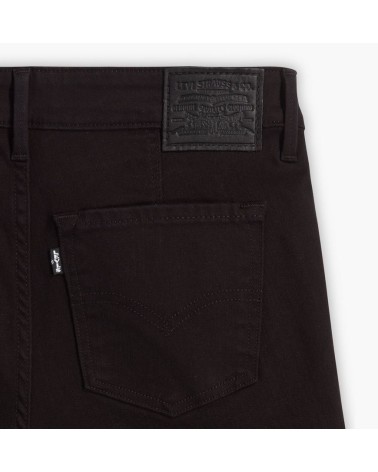 PANTALÓN VAQUERO NEGRO 712 CORTE SLIM LEVI´S