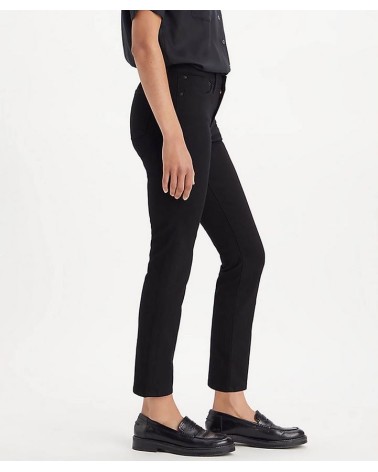 PANTALÓN VAQUERO NEGRO 712 CORTE SLIM LEVI´S