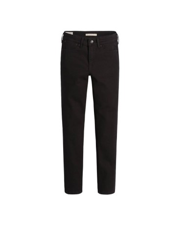 PANTALÓN VAQUERO NEGRO 712 CORTE SLIM LEVI´S