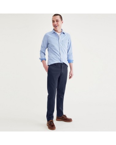 PANTALÓN CHINO SMART 360 FLEX SLIM NAVY BLAZER DOCKERS