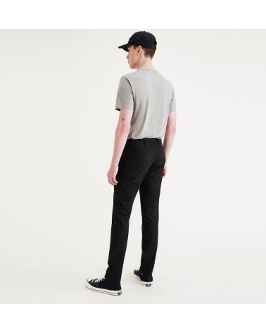 PANTALÓN CHINO SMART 360 FLEX SKINNY BEAUTIFUL BLACK DOCKERS