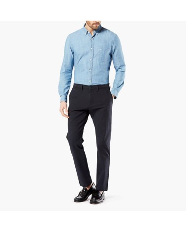 PANTALÓN CHINO SMART 360 FLEX MOTION SLIM NAVY DOCKERS