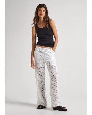 PANTALÓN CALADO MAGGY CULOTTE PEPE JEANS