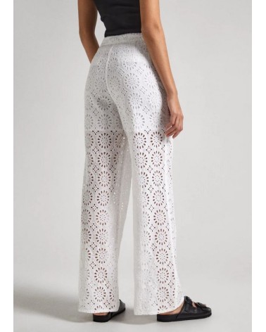 PANTALÓN CALADO MAGGY CULOTTE PEPE JEANS