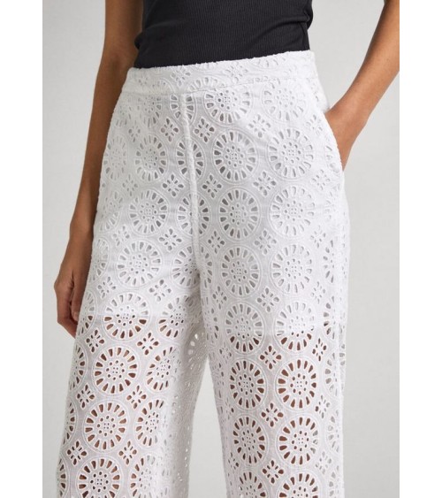 PANTALÓN CALADO MAGGY CULOTTE PEPE JEANS