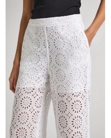 PANTALÓN CALADO MAGGY CULOTTE PEPE JEANS