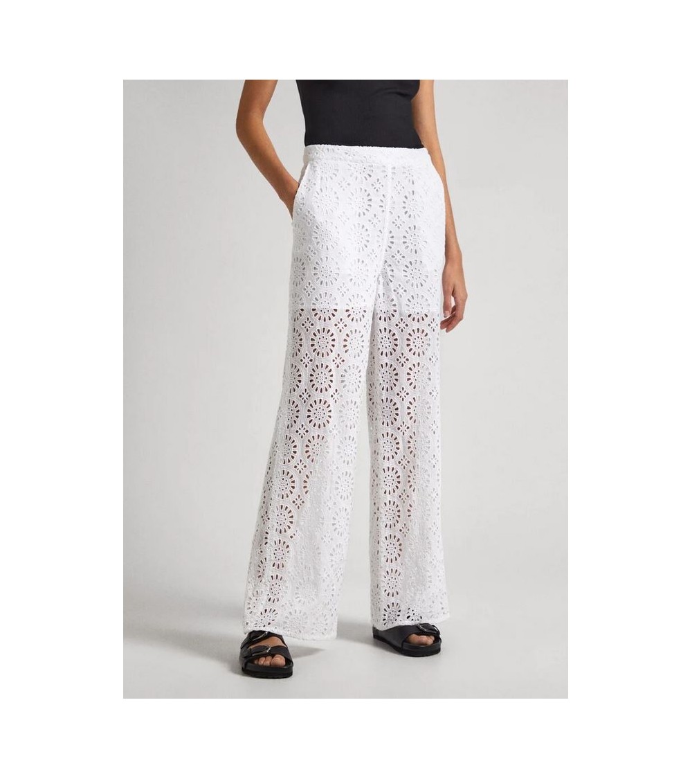 PANTALÓN CALADO MAGGY CULOTTE PEPE JEANS