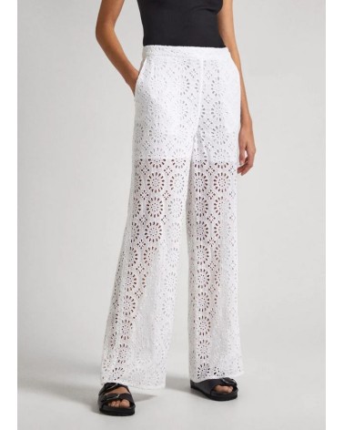 PANTALÓN CALADO MAGGY CULOTTE PEPE JEANS