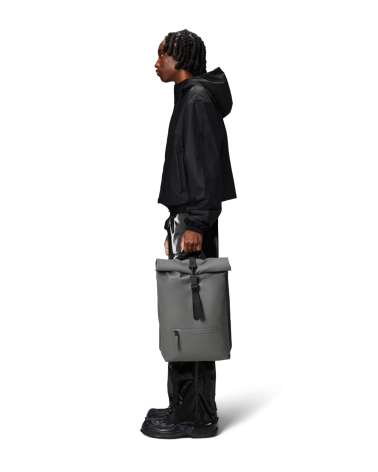 MOCHILA UNISEX ROLLTOP RUCKSACK IMPERMEABLE RAINS