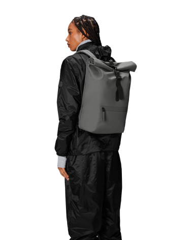 MOCHILA UNISEX ROLLTOP RUCKSACK IMPERMEABLE RAINS
