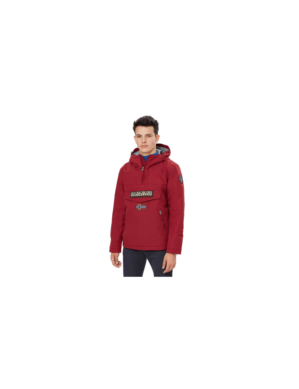 CHAQUETA CANGURO RAINFOREST CON BOLSILLO NAPAPIJRI HOMBRE