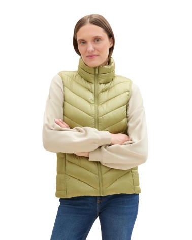 CHALECO ACOLCHADO ULTRALIGERO TOM TAILOR
